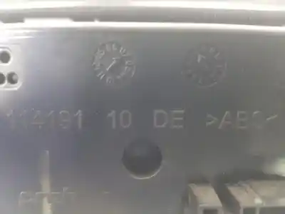 Peça sobressalente para automóvel em segunda mão comando de sofagem (chauffage / ar condicionado) por bmw x5 (e70) xdrive30d referências oem iam 64119165680  9165680