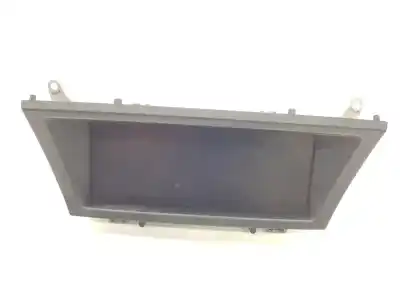 Second-hand car spare part multifunction display for bmw x5 (e70) xdrive30d oem iam references 65509194064