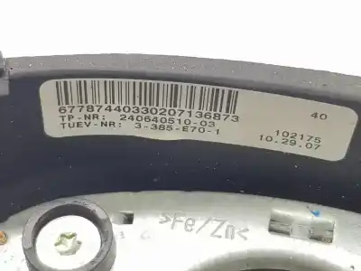 Second-hand car spare part steering wheel for bmw x5 (e70) 3.0 d oem iam references 32306780542  6780542