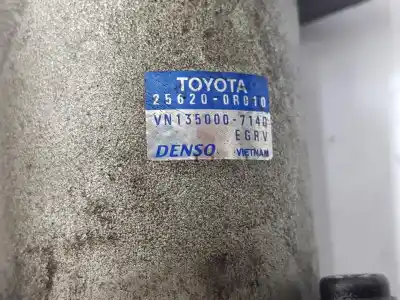 Second-hand car spare part egr valve for toyota corolla verso (znr10/11/cur10/aur10 desde 02/2004 2.2 d4d /100 oem iam references 256200r010  256200r010