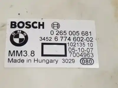 Автозапчастина б/у електронний модуль для bmw x5 (e70) xdrive30d посилання на oem iam 34526774602  6774602