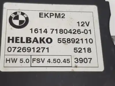 Second-hand car spare part electronic module for bmw x5 (e70) xdrive30d oem iam references 16147180426  7180426
