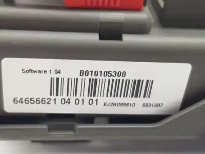 Second-hand car spare part fuse box unit for bmw x5 (e70) xdrive30d oem iam references 61146931687  6931687