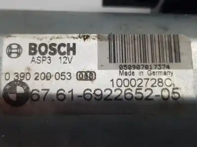 Автозапчасти б/у электродвигатель крыши за bmw x5 (e70) xdrive30d ссылки oem iam 67616922652  6922652