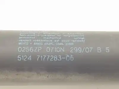 Автозапчастина б/у амортизаторі багажника/дверей для bmw x5 (e70) xdrive30d посилання на oem iam 51247177283  7177283