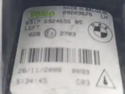 Автозапчастина б/у ліва протитутмана для bmw x5 (e70) xdrive30d посилання на oem iam 63176924655  6924655