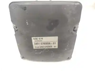 Second-hand car spare part abs for bmw x5 (e70) xdrive30d oem iam references 34516865025  6865025