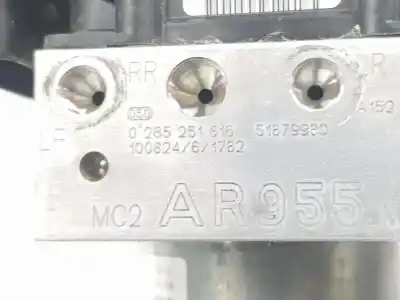 Second-hand car spare part abs for alfa romeo mito (955_) 1.4 multiair (955axn1b) oem iam references 71752941  71752941