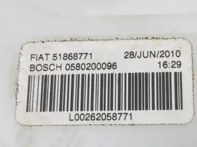 Pezzo di ricambio per auto di seconda mano pompa di benzina per alfa romeo mito (955_) 1.4 multiair (955axn1b) riferimenti oem iam 51868771  51868771