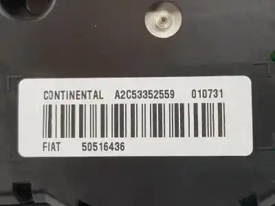 Pezzo di ricambio per auto di seconda mano pannello degli strumenti per alfa romeo mito (955_) 1.4 multiair (955axn1b) riferimenti oem iam 50516436  50516436