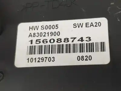 Gebrauchtes Autoersatzteil klimakontrolle zum alfa romeo mito (955_) 1.4 multiair (955axn1b) oem-iam-referenzen 156088743  156088743