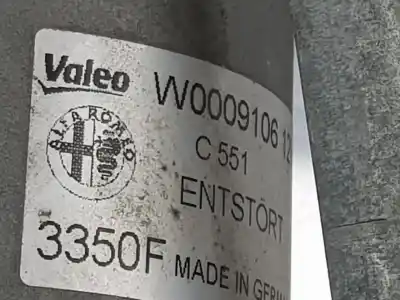 Gebrauchtes Autoersatzteil vorderer wischermotor zum alfa romeo mito (955_) 1.4 multiair (955axn1b) oem-iam-referenzen 50545277