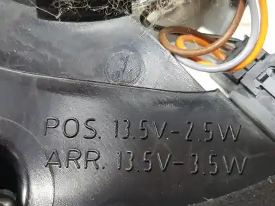 Piesă de schimb auto la mâna a doua lampã spate dreapta pentru alfa romeo mito (955_) 1.4 multiair (955axn1b) referințe oem iam 156087329  156087329