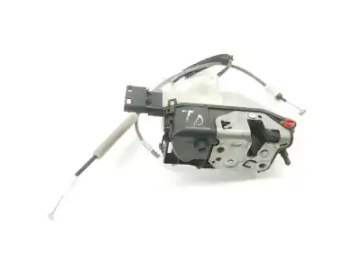 Second-hand car spare part rear right door lock for citroen c3 2 1.6 bluehdi 75ch manual oem iam references 9812398480