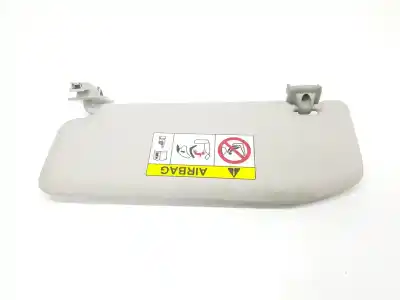 Second-hand car spare part right sunshade for citroen c3 2 1.6 bluehdi 75ch manual oem iam references 98100807bj