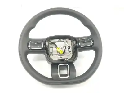 Second-hand car spare part steering wheel for citroen c3 2 1.6 bluehdi 75ch manual oem iam references 98164325zd