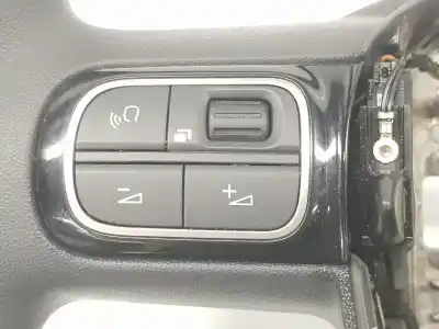 Second-hand car spare part steering wheel for citroen c3 2 1.6 bluehdi 75ch manual oem iam references 98164325zd  98164325zd