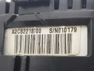 Peça sobressalente para automóvel em segunda mão quadrante por citroen c4 lim. 1.6 hdi fap referências oem iam 9801532980  9801532980