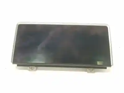 Piesă de schimb auto la mâna a doua ecran display multifuncțional displei pentru bmw serie 2 active tourer (f45) 2.0 16v turbodiesel referințe oem iam 65509387450 9387450 