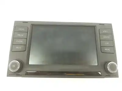 Автозапчасти б/у многофункциональный дисплей за seat leon sc (5f5) fr ссылки oem iam 5f0919604  5f0919604