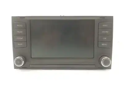 Автозапчастина б/у багатофункційний дисплей для seat leon sc (5f5) fr посилання на oem iam 5f0919604