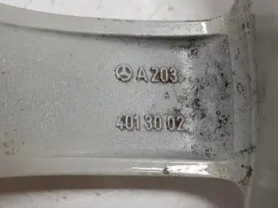 Автозапчастина б/у шина для mercedes-benz clase c (w203) c 220 cdi (203.008) посилання на oem iam a2034013002  7jx16h2