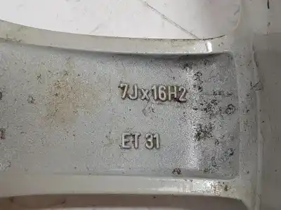 Автозапчастина б/у шина для mercedes-benz clase c (w203) c 220 cdi (203.008) посилання на oem iam a2034013002  7jx16h2