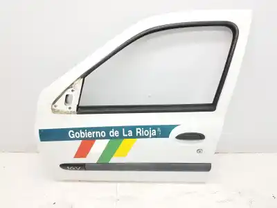 Автозапчасти б/у ЛЕВАЯ ПЕРЕДНЯЯ ДВЕРЬ за RENAULT CLIO II (BB_, CB_)  ссылки OEM IAM 7751469450  7751469450