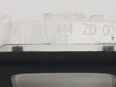 Pezzo di ricambio per auto di seconda mano luce interna per citroen ds4 (nx_) 1.6 vti 120 riferimenti oem iam 96781444zd  96781444zd