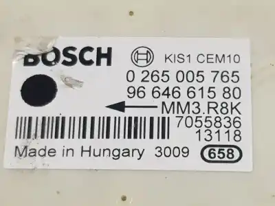 Second-hand car spare part sensor for citroen ds4 (nx_) 1.6 vti 120 oem iam references 9664661580  9664661580