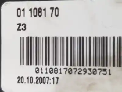 Second-hand car spare part steering wheel switch for bmw x5 (e70) 3.0 d oem iam references 61319122381  9122381