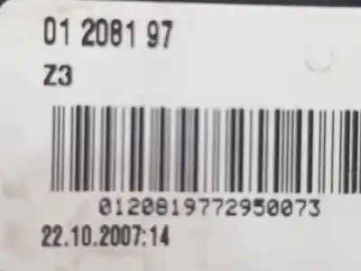 Second-hand car spare part steering wheel switch for bmw x5 (e70) 3.0 d oem iam references 61319122381  9122381