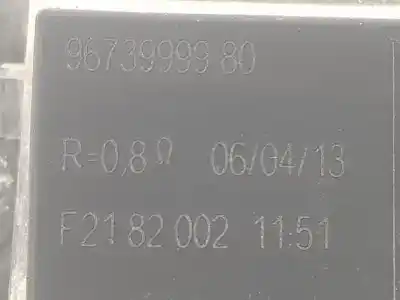 Автозапчастина б/у стійкість на нагревання для citroen ds4 (nx_) 1.6 vti 120 посилання на oem iam 9673999980  9673999980