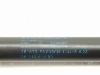 Second-hand car spare part tailgate gas strut for citroen ds4 (nx_) 1.6 vti 120 oem iam references 9801061480  9801061480