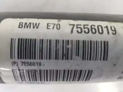 Автозапчастина б/у передня центральна трансмісія для bmw x5 (e70) xdrive30d посилання на oem iam 26207556019  7556019