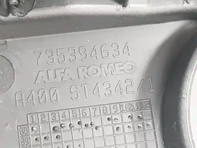 Piesă de schimb auto la mâna a doua consola centrala pentru alfa romeo mito (955_) 1.4 multiair (955axn1b) referințe oem iam 156083482  156083482