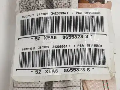 Автозапчасти б/у подушка безопасности передняя левая шторка безопасности за citroen c3 2 1.6 bluehdi 75ch manual ссылки oem iam 981185798  9811858080 Автозапчасти б/у подушка безопасности передняя левая шторка безопасности за citroen c3 2 1.6 bluehdi 75ch manual ссылки oem iam 981185798  9811858080