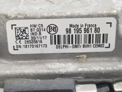Second-hand car spare part electronic module for citroen c3 2 1.6 bluehdi 75ch manual oem iam references 9819596180  9819596180 Second-hand car spare part electronic module for citroen c3 2 1.6 bluehdi 75ch manual oem iam references 9819596180  9819596180