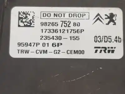 Автозапчастина б/у камера для citroen c3 2 1.6 bluehdi 75ch manual посилання на oem iam 9826575280  9826575280 Автозапчастина б/у камера для citroen c3 2 1.6 bluehdi 75ch manual посилання на oem iam 9826575280  9826575280