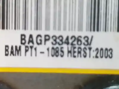 Second-hand car spare part front left air bag for bmw 3 compact (e46) 318 ti oem iam references 32306880599  6880599