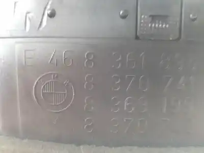 Second-hand car spare part air vent for bmw 3 compact (e46) 318 ti oem iam references 64228363199  8363199