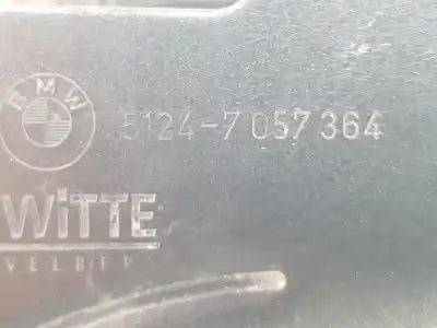 Second-hand car spare part trunk lock for bmw 3 compact (e46) 318 ti oem iam references 51247057364  7057364