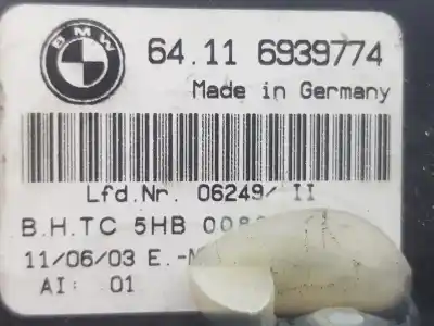 Second-hand car spare part climate control for bmw 3 compact (e46) 318 ti oem iam references 64116939774  6939774