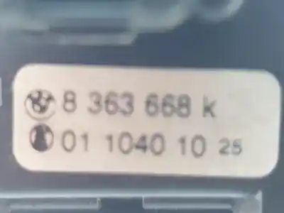 Second-hand car spare part indicator switch for bmw 3 compact (e46) 318 ti oem iam references 61318363668  8363668