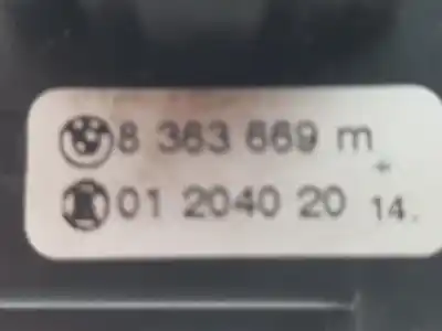 Pezzo di ricambio per auto di seconda mano comando pulito per bmw 3 compact (e46) 318 ti riferimenti oem iam 61318363669  8363669