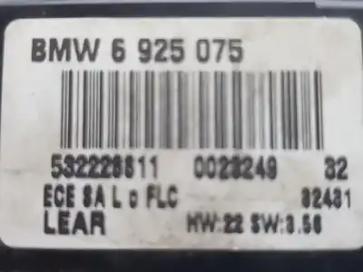 Second-hand car spare part headlights switch for bmw 3 compact (e46) 318 ti oem iam references 61316925075  6925075