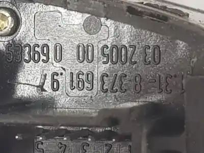 Pezzo di ricambio per auto di seconda mano controllo specchio per bmw 3 compact (e46) 318 ti riferimenti oem iam 61318373691  8373691