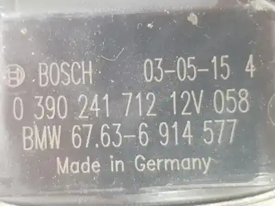 Second-hand car spare part front windshield wiper motor for bmw 3 compact (e46) 318 ti oem iam references 61617071693  7071693