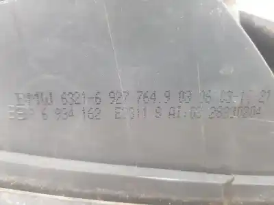 Second-hand car spare part right tailgate light for bmw 3 compact (e46) 318 ti oem iam references 63136924950  6927764