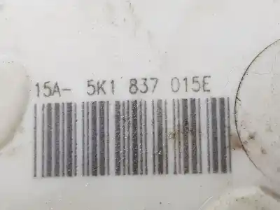 Автозапчасти б/у замок левой передней двери за seat leon (5f1) 1.6 tdi ссылки oem iam 5k1837015e  5k1837015e
